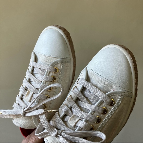 Michael Kors | Kristy Slide Lace-Up Sneakers - Picture 3 of 7